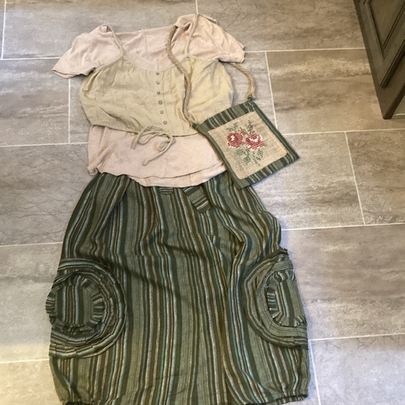 “Wearable art” skirt - Picture 2 of 16